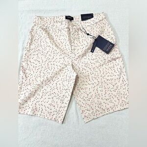 NWT Women’s NYDJ Bermuda Shorts Sweet Home - Peach Size 4